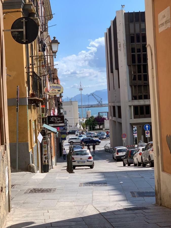 Stella Marina Appartamento Cagliari Bagian luar foto